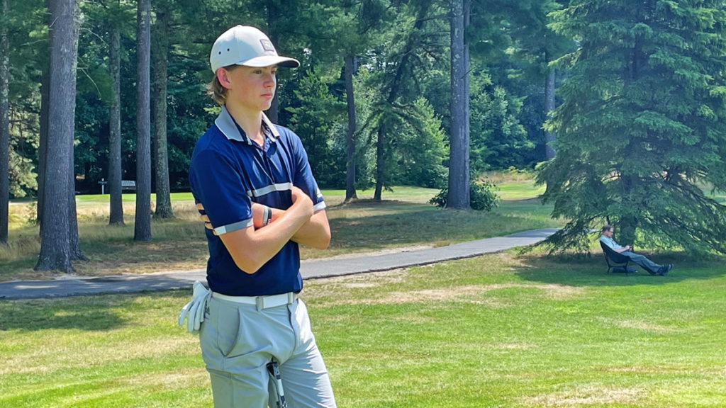 Emmerich In Front At Mass Junior Amateur Powered By Kohr Golf Massgolf