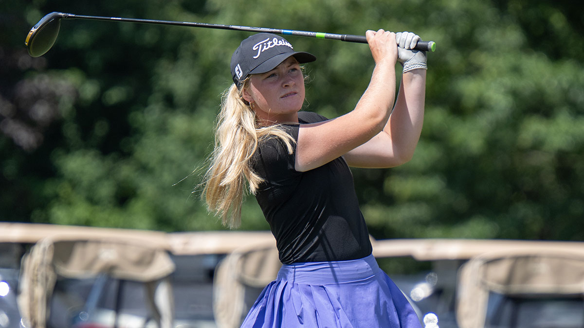 Mass Women S Amateur Junior Golfers Set The Pace At The Orchards