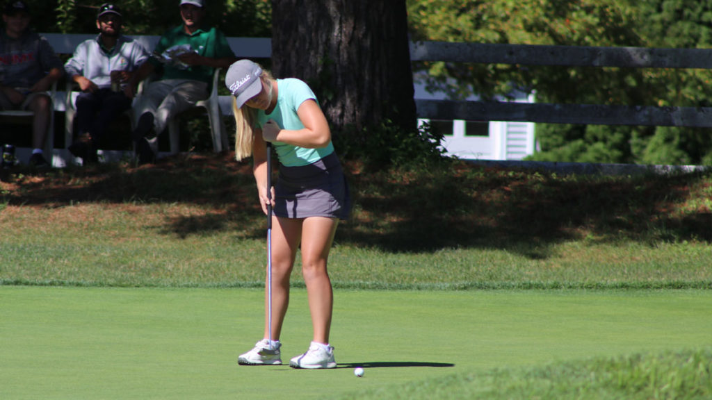 Mass Women S Amateur Morgan Smith Sets Stroke Play Record To Claim