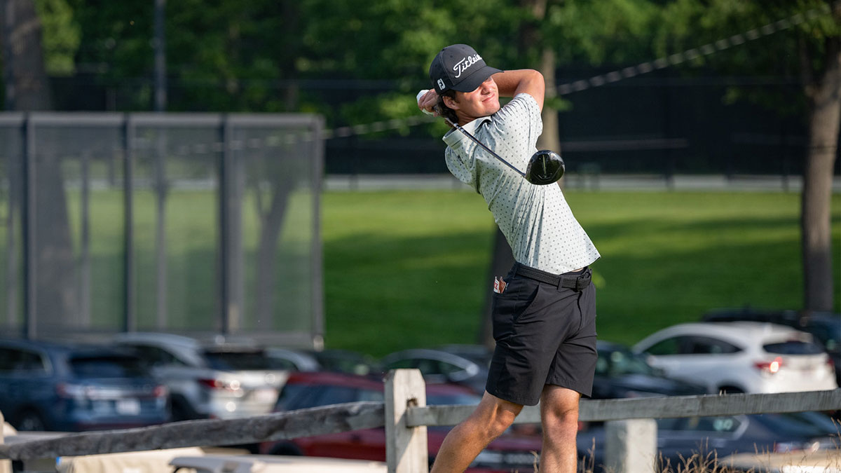 Lenane Takes Commanding Lead At New England Amateur Championship Massgolf