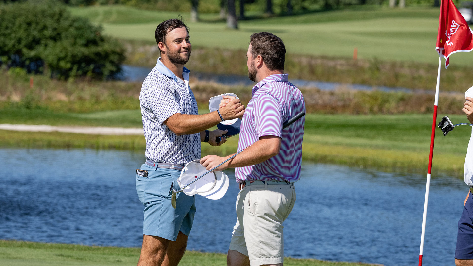 Ricky S Romp Stimets Wins Mass Mid Amateur Championship MASSGOLF