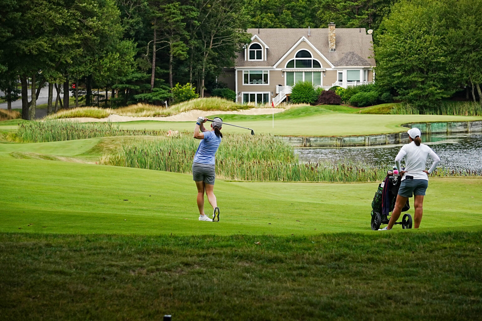 U S Women S Mid Amateur Qualifying At The Ridge Club Massgolf