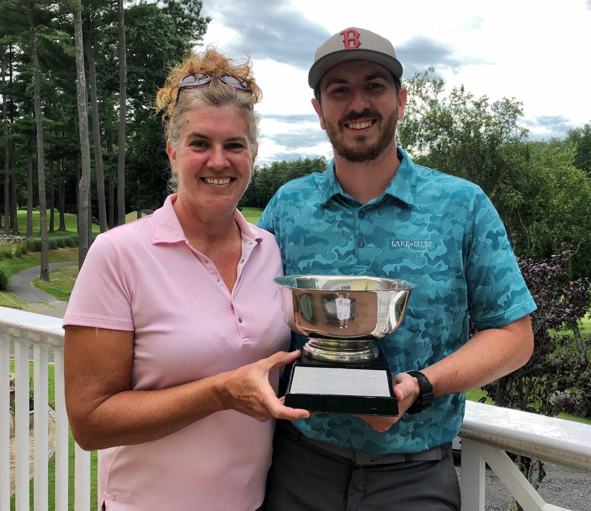 Susan And James Curtin Eight-Peat In The Mother-Son - MASSGOLF