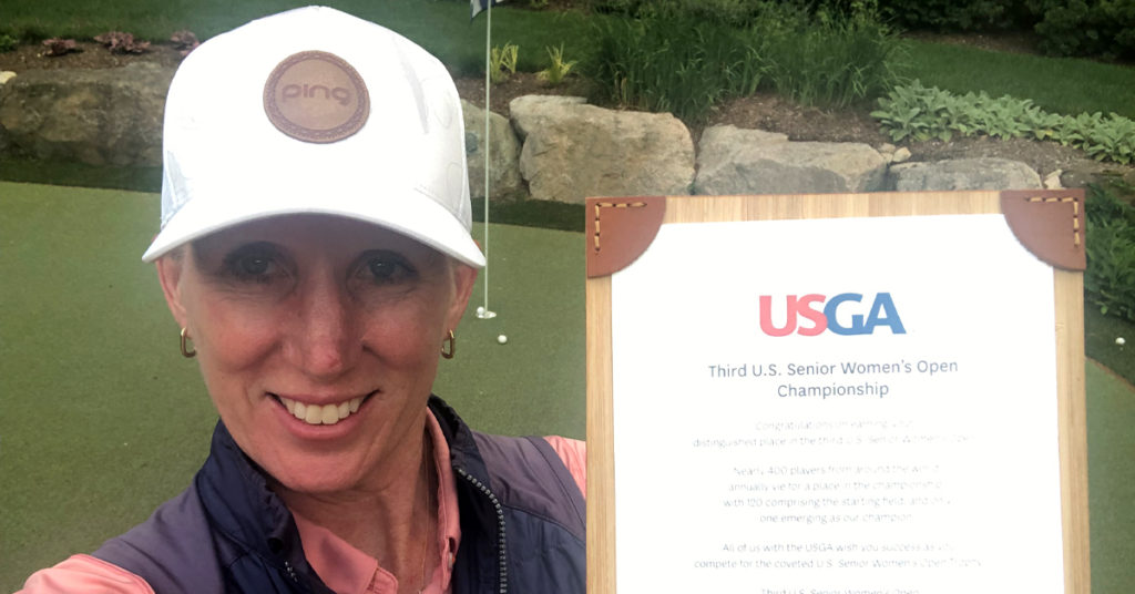 Lee, Curtin Qualify For U.S. Senior Women's Open MASSGOLF