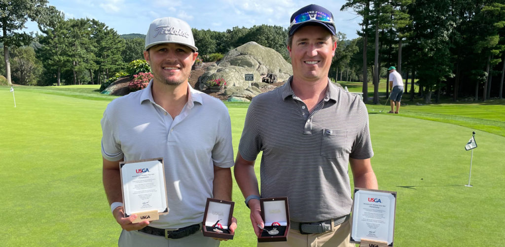 Mass Golf 2022 U.S. Amateur FourBall Preview