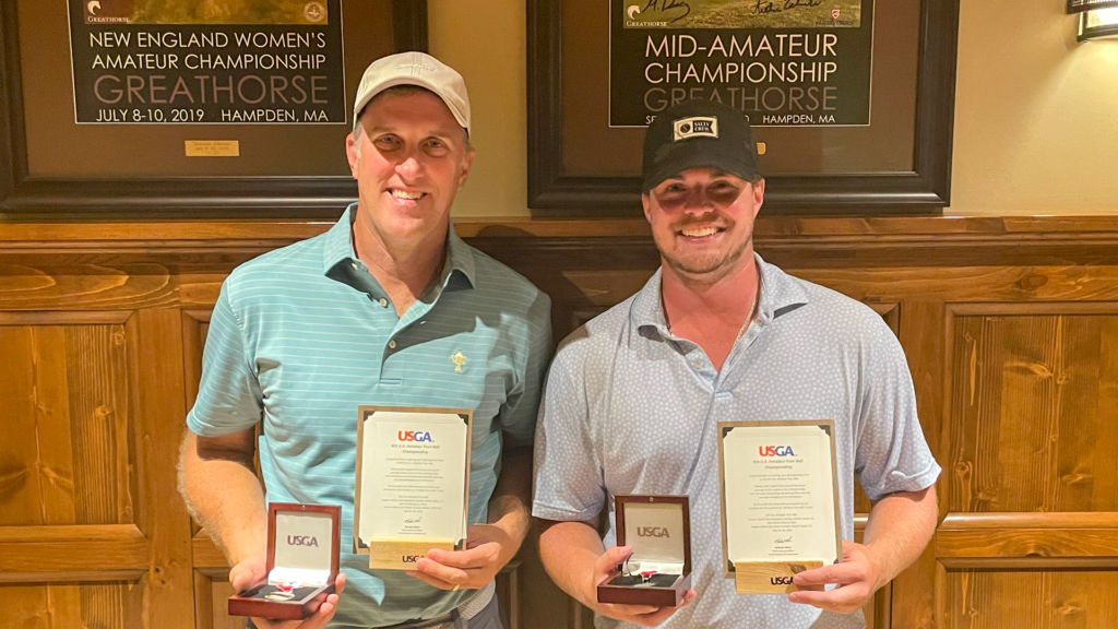 2023 U.S. Amateur FourBall Qualifying at GreatHorse MASSGOLF