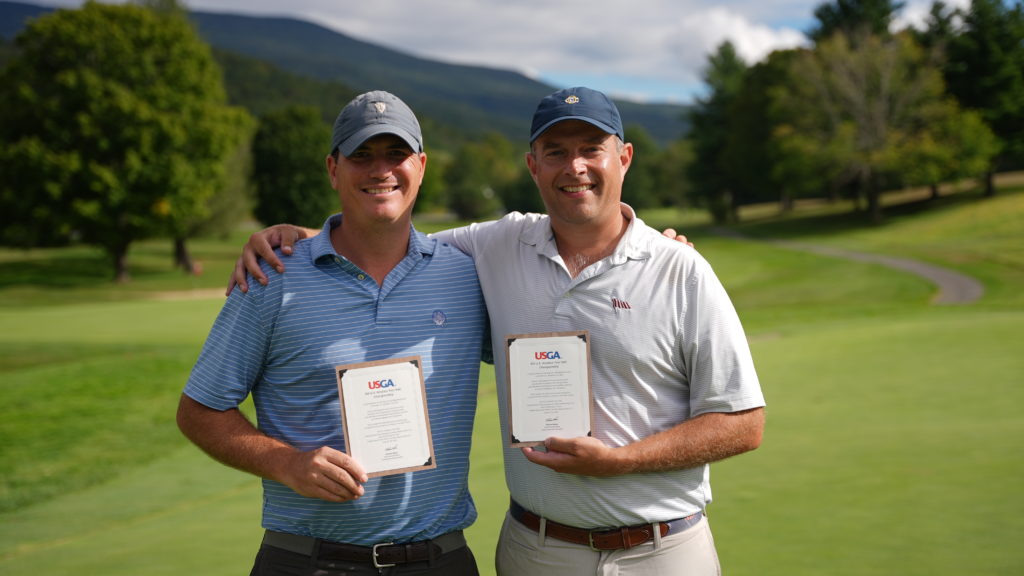 Former Patriot Woodhead Qualifies for U.S. Four Ball - GolfNewsRI