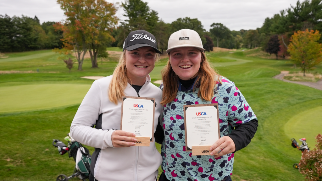 2023 U.S. Women's Amateur FourBall Qualifying at Bear Hill GC MASSGOLF