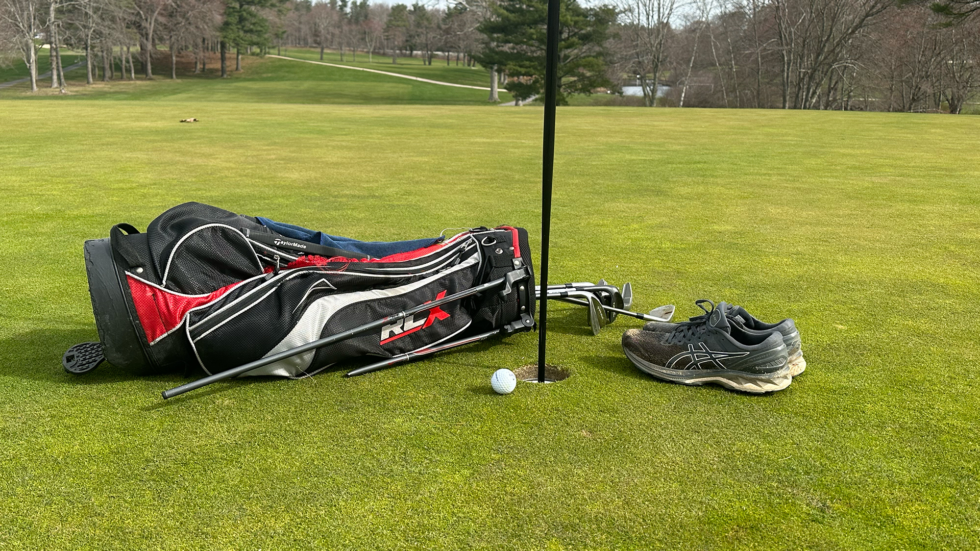 Kit (bag + 11 clubs) right-handed Boston Golf pack complet 9 - Clubs