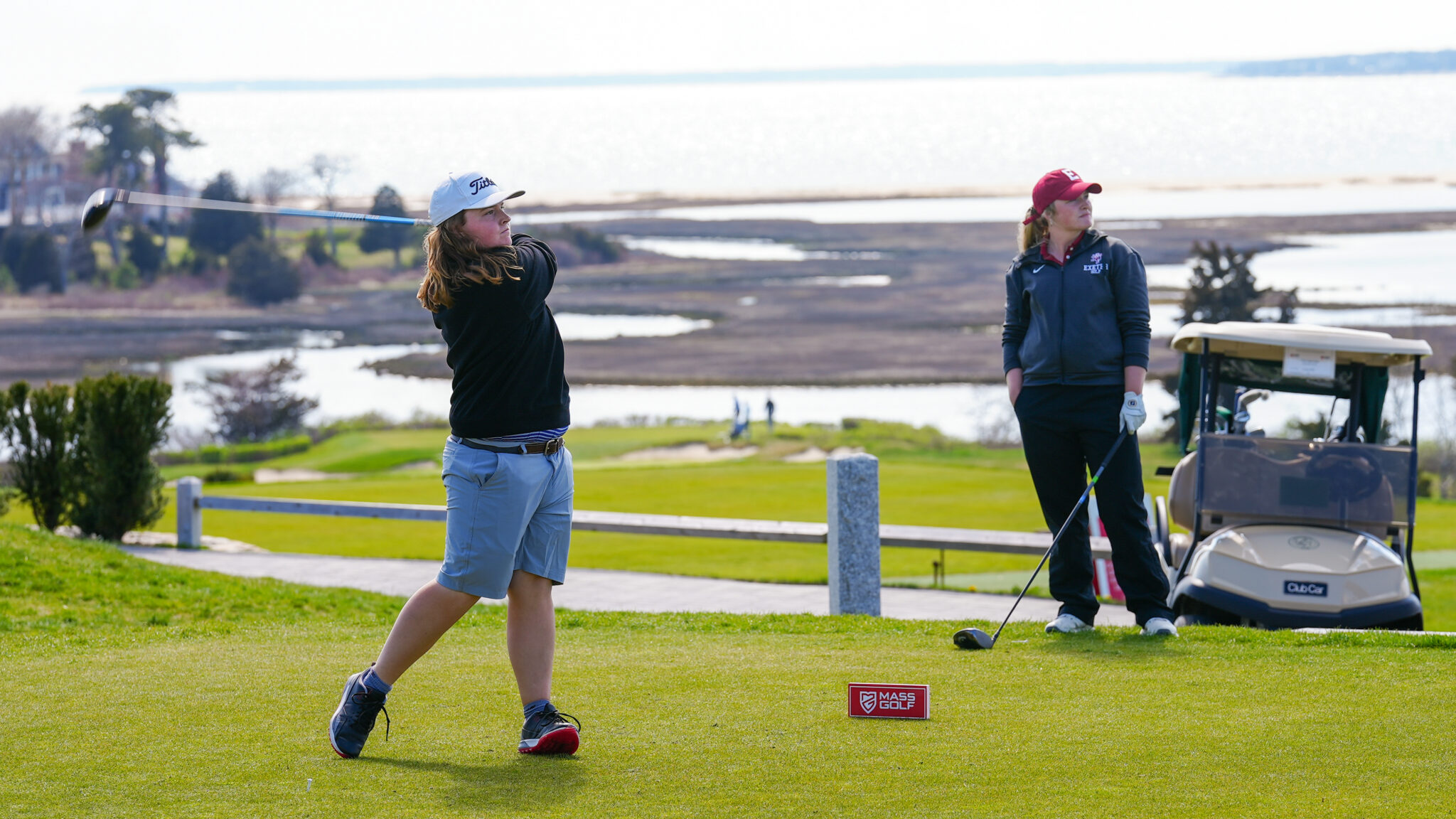 Mass Golf Smith Sisters Making Debut In U.S. Women's FourBall