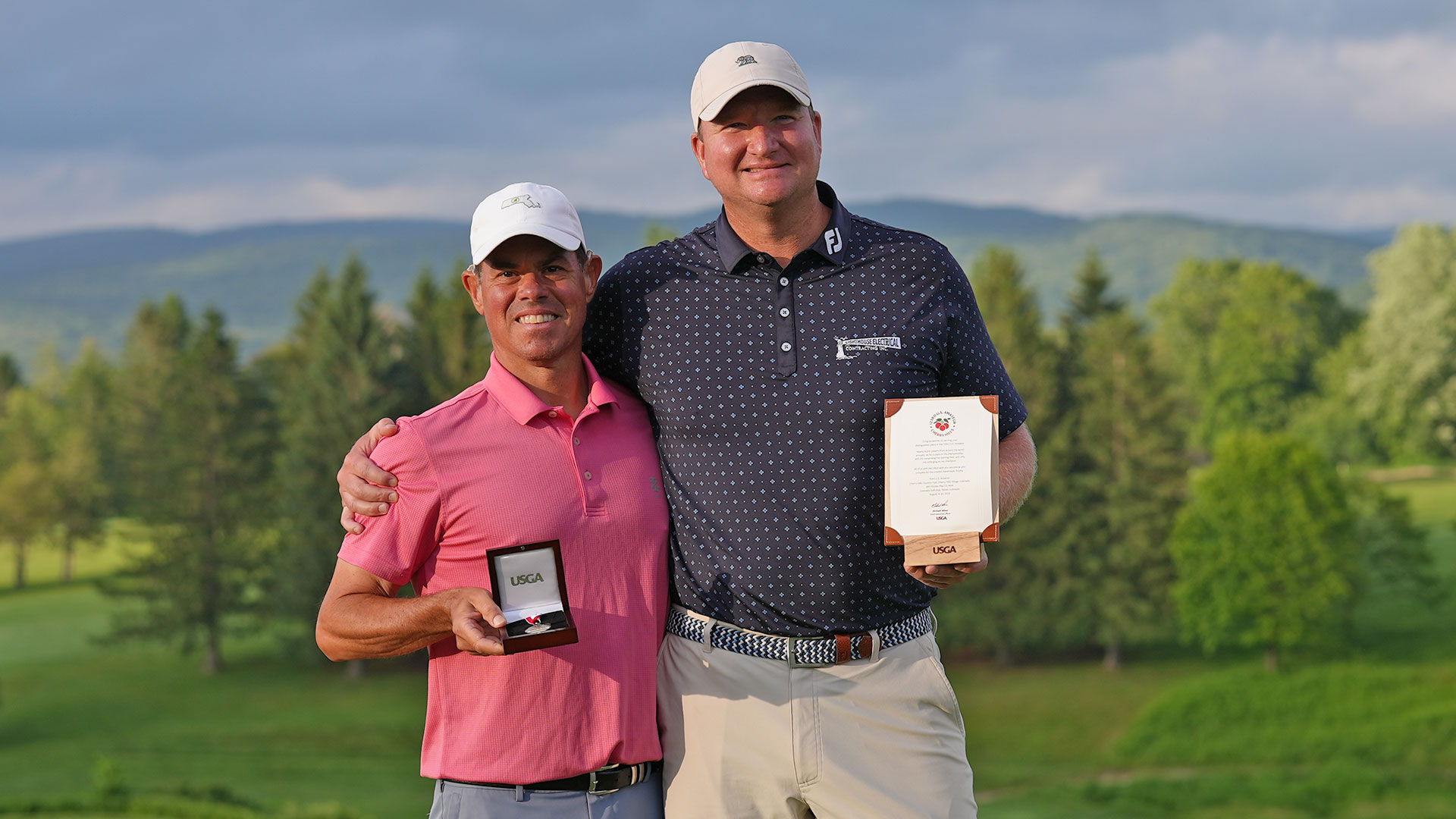 Amlung & Squires Begin U.S. Amateur Monday - University of