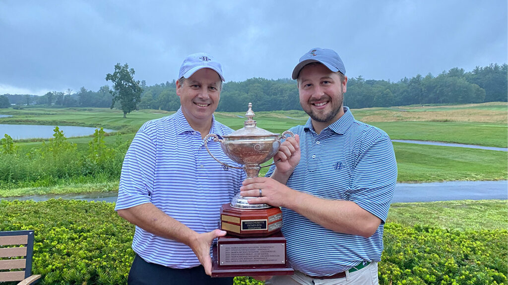 Father Son Tournament | Mark and Michael Souliotis Make it a Fifth; A ...