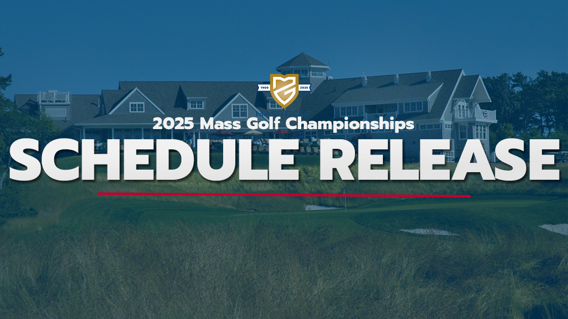 Mass Golf | 2025 Championship Schedule Release